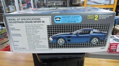 AMT Guldstrand Grand Sport Corvette 90 MODEL NCIB Rubber tires ! 6461 FREE SHIP