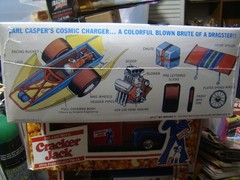 MPC CARL CASPER’S COSMIC CHARGER FUEL DRAGSTER 426 HEMI SEALED OUTSIDE