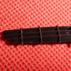 Grill Ferrari 512BB 1:24 Scale Model Car Part MPC