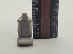 1/24 And 1/25 Recaro Sport seats for model cars (2 pac)