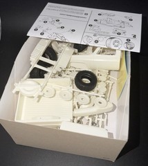 MPC 847 1/25 1984 Gmc Pickup White