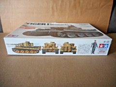 Vintage Tamiya German Tiger I Radio Control Tank Set Full 1/35 NIB Sealed Parts