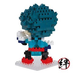 Kawada nanoblock nanoblock Charanano My Hero Academia Izuku Midoriya CN-30