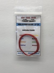 5 Feet Red Detail Wire For 1/24 1/25 Scale Model Car Ignition Spark Plug Wire