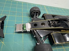 Tamiya 1/12 Lotus Type 78 Built Formula One F1 Model Kit Mario Andretti JPS
