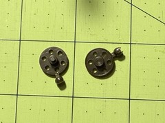 Nichimo R-3502 British Army Tank “Chieftain” Kitbash Parts Phone Wire Reel