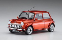 Hasegawa 1/24 Mini Cooper Sports Pack Limited (1998) Plastic Model HC57