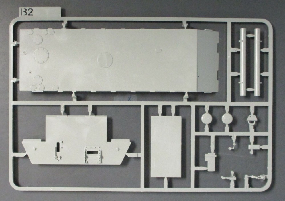 Takom 1/35th Scale Flakpanzer Panther – Parts Tree B2 from Kit No. 2105
