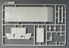 Takom 1/35th Scale Flakpanzer Panther – Parts Tree B2 from Kit No. 2105