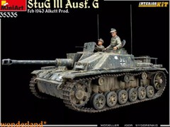 MINIART 35335 1/35 Scale StuG III Ausf. G Feb 1943 Alkett Prod. Interior Kit