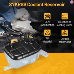 Engine Coolant Reservoir Tank 603-955 Compatible with Buick Encore 1.4L L4