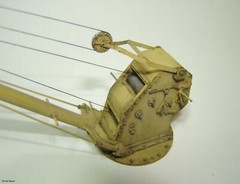 Dnepro Model Dn3509 1/35 German 3t. Crane WWII Resin Kit with photo etched parts