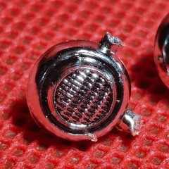 Headlights 1933 Willys Gasser Van 1:25 Scale Model Car Part MPC