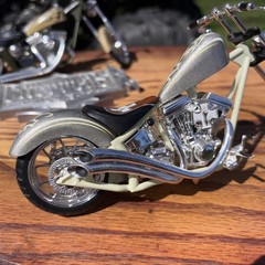 Model Motorcycles Built