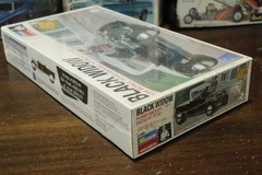 Monogram Black Widow Ford Model T Pickup Rod Sealed 1/24