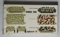 ESCI 1/72 Jagdpanzer IV 8012 Open Box Parts Factory Sealed Free Shipping