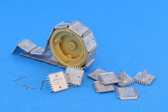 1/35 MasterClub MLT35031 Tracks for BT-2, BT-5 metal trucks kit
