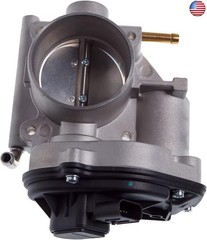 AUQDD S20025 Fuel Injection Throttle Body (Heated Style,with pipe) Fit For 2005