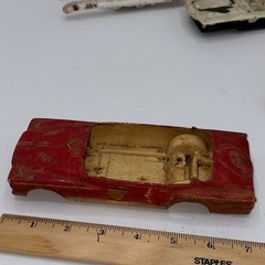 Vintage Model Car Parts Lot Bodies Interiors Decals AMT MPC 60s 70s