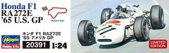 Rare kit Hasegawa 1/24 Honda F1 RA272E 1965 America GP from Japan 7393
