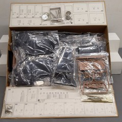 Pocher K72 1:8 Scale 1932 Rolls-Royce Phantom II Sedanca Coupe Model Kit EX/Box