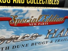REVELL FORD BRONCO HALF CAB & DUNE BUGGY 1:25 SCALE KIT #7228 FACTORY SEALED NIB