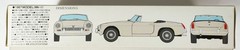 AOSHIMA 1/24 MG-B 1967 model (Mk-I) #01397 scale model kit