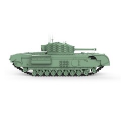 SSMODEL 1/100 1/120 1/144 1/160 British A22 Infantry MKIV Churchill VII Tanks