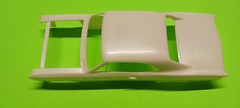 67 1967 Chevelle SS 1/25 AMT Mint Body Shell Model Car Parts