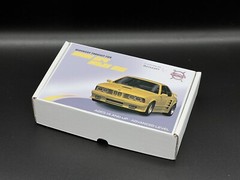 1:24 BMW E24 M635 CSI Gemballa Style Widebody Transkit for 635 CSI Fujimi Tamiya