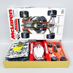 Tamiya 1/12 McLaren Honda MP4/6 Big Scale Series Model Kit Ayrton Senna 12028