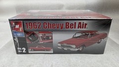 2005 Vintage AMT 1962 Chevy Bel Air Hard Top Plastic Car Model Kit Sealed New