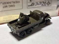 Roco Minitanks 627 GM Hard top AAA truck 2 LIMA35 original 1/87