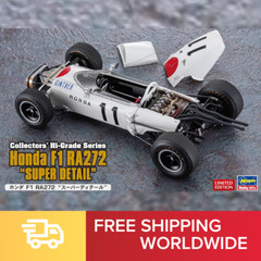 Hasegawa 1/24 Honda F1 RA272 Super Detail Plastic Model CH55