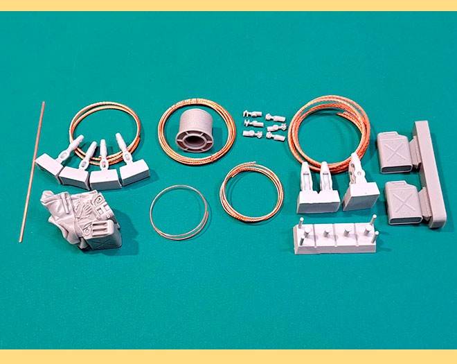 1/35 M728 CEV Upgrade set (crane boom in raised position) for AFV Club #35254