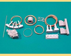 1/35 M728 CEV Upgrade set (crane boom in raised position) for AFV Club #35254