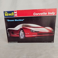 Revell Corvette Indy Dream Machine 1/25 Scale Plastic Model Kit