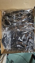 LPZZ x Happy Play 1:12 Unassembled Justice League Batmobile Model Kit