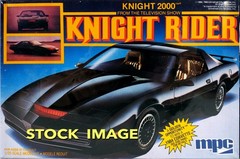 Vintage MPC KNIGHT RIDER TV SHOW KITT CAR MODEL (1983) Scale 1:25, Complete