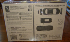 AMT Snapfast Slammers 1998 Chrysler Concorde Street Heat Snap-It Model Kit 1/25