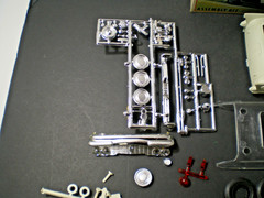 Johan Vintage 1/25 1960 Plymouth Police Emergency Wagon Open Complete C-5100