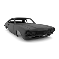 1/25 Scale Resin 1971 Mercury Comet Body 3D Printed