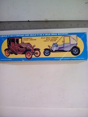 1 EA. MODEL PRODUCTS CORP 1004-100 EMPTY BOX FOR A 1907 LANCHESTER 1/32 SCALE