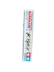 Military Miniatures Barricade Kit Tamiya 35027 WWII Diorama Model 1:35 Open Box