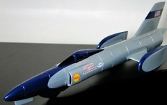 Classic Custom Built Dragster Metal Model Concept Hot Rod Race Promo Car GT