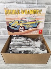 AMT 1953 ’53 HEMI Studebaker DOUBLE WHAMMY 1:25 Model Kit NOB 30107