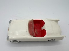 VINTAGE PMC WHITE 1953 OR 1954 CHEVROLET CORVETTE CONVERTIBLE DEALER PROMO CAR
