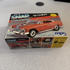Vintage 1/32 Scale ’55 Chevy Chromies Snap Together Model Kit by MPC