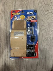 Lowe’s Build and Grow Wooden Pull Back Race Car Kit DIY kids 5+