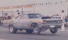 DECALS, Lee Smith ‘68 Plymouth Road Runner. Nice!